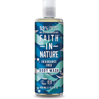Faith In Nature Fragrance Free Shower Gel 400ml