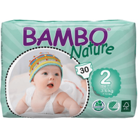 Bambo Nature Nappies Size 2 Mini - 30s