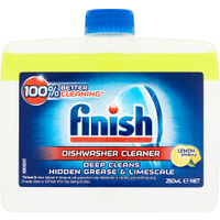 Finish Dishwasher Cleaner Lemon Sparkle 250ml