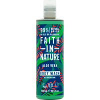 Faith in Nature Aloe Vera Body Wash 400ml