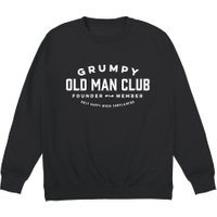 Grumpy Old Man Club Sweatshirt