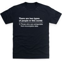 Incomplete Data Kid's T Shirt