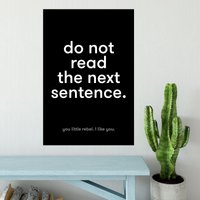 Little Rebel Poster