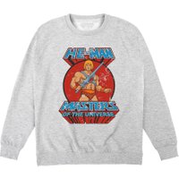 Official Masters of the Universe - He-Man Crewneck Sweatshirt