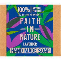 Faith in Nature Lavender Hand Made Soap 100g