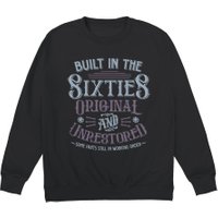 Whiskey Built In the Sixties Crewneck Sweatshirt