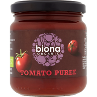 Biona Organic Tomato Puree 200g