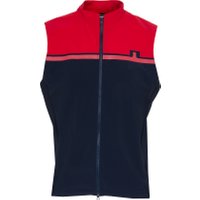 J Lindeberg Blocked Logo Softshell Vest