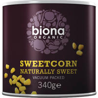 Biona Organic Sweetcorn 340g