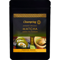 Clearspring Japanese Organic Matcha Green Tea Powder 40g