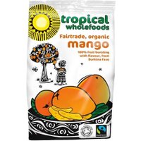 Tropical Wholefoods Mango - Organic 100g