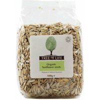 Tree Of Life Organic Sunflower - Seeds 500G