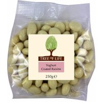 Tree of Life Yoghurt Coated Raisins 250g