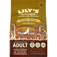 Lily's Kitchen Highland Venison & Duck Adult Dry Dog Food 1kg