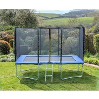 Kanga Blue 7x10ft trampoline package