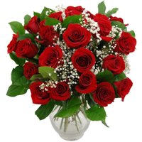 Promise 24 Red Roses