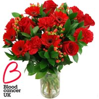 Blood Cancer UK Charity Bouquet