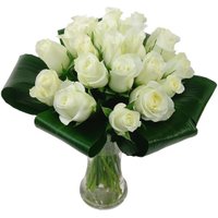 Innocence White Roses
