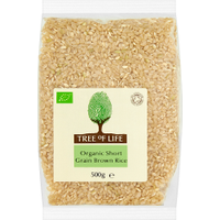 Tree of Life Organic Short Grain Brown Rice 500g