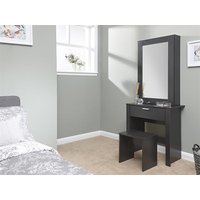 Hobson Mirrored Unit and Stool