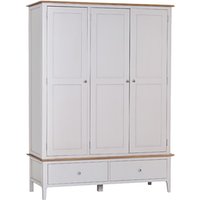 Norfolk Large 3 Door Wardrobe