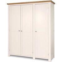 London 3 Door Allhanging Wardrobe