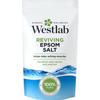 Westlab Pure Mineral Bathing Epsom Salt 1kg