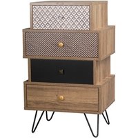 Casablanca 4 Drawer Chest