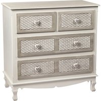 Brittany 2+2 Drawer Chest