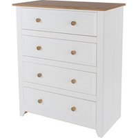 Capri 4 Drawer Chest