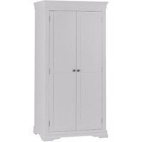 Cambridge White 2 Door Full Hanging Wardrobe