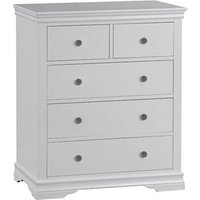 Cambridge Grey 2 Over 3 Drawer Chest