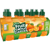 Robinsons Fruit Shoot Orange Juice Drink 8 x 200ml