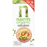 Nairn's Organic Oatcakes 250g