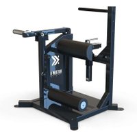 Fortis Plate Loaded Standing Leg Curl - Fully Customisable Colours