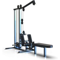 Fusion Lat Pulldown Low Row Combo - Fully Customisable Colours