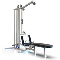 Fusion Lat Pulldown Low Row Combo - Fully Customisable Colours