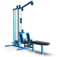 Fusion Lat Pulldown Low Row Combo - Fully Customisable Colours