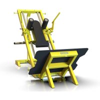 Plate Loaded Hack Squat - Fully Customisable Colours