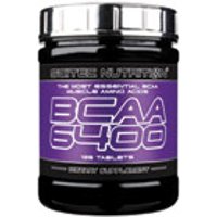 Scitec BCAA 6400 - 125 tablets