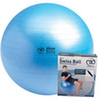 Fitness Mad Pro Swiss Ball & Pump 65cm