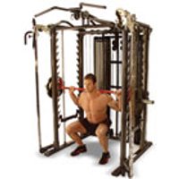 Inspire Full Smith Cage System w SCS bench leg unit & preacher