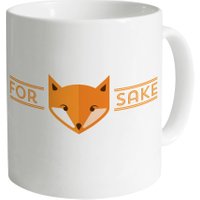 For Fox Sake Mug