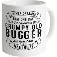 Grumpy Old Bugger Mug
