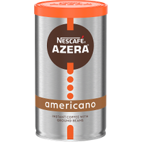 Nescafé Azera Americano Instant Coffee with Ground Beans 100g