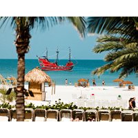 Clearwater Beach and Pirate Ship