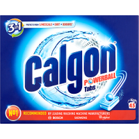 Calgon 3in1 Water Softener Powerball Tablets 45