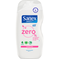 Sanex Zero % Sensitive Skin Shower Gel 500ml