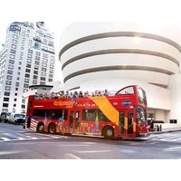 New York Downtown and Uptown Hop-on Hop-off Bus Tour