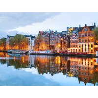 Amsterdam Canal Cruise and Rijksmuseum (Skip The Line)
